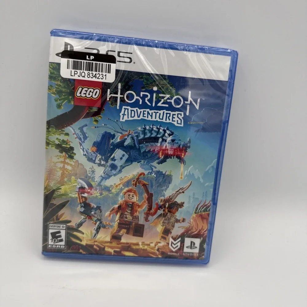 LEGO Horizon Adventures Video Game PS5 Sony New Sealed Action Adventure Co-op